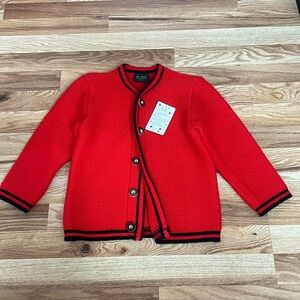 St.Peter trachten  Wool Knit Cardigan